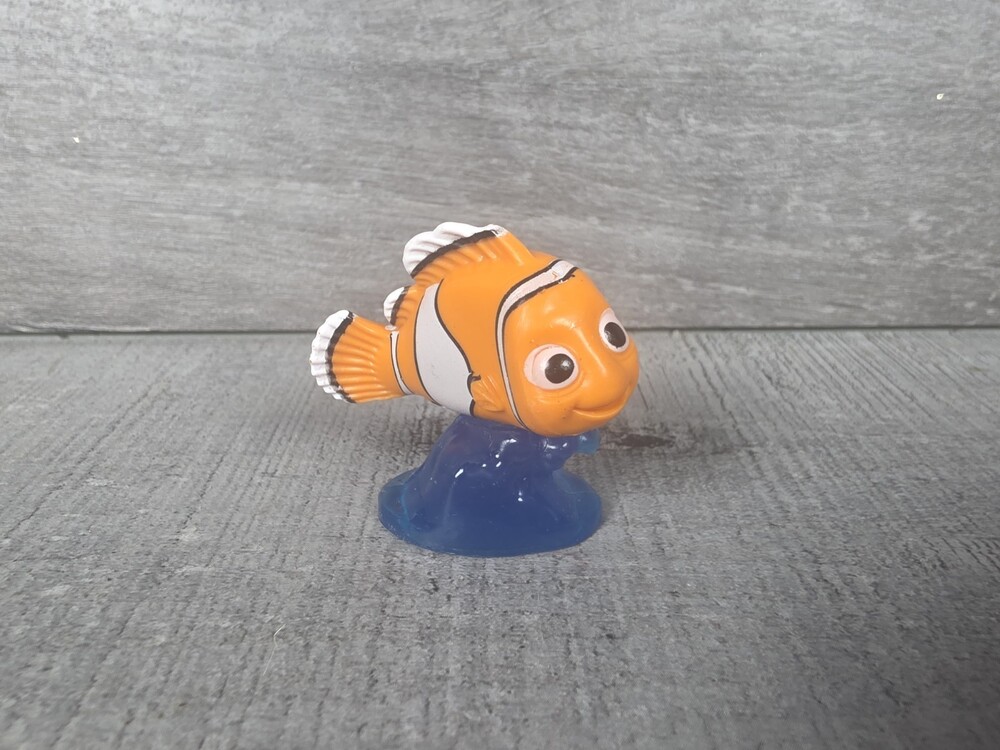 Finding Nemo Mattel Disney Pixar Nemo Mini Figure/Cake Topper 27a
